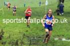 Womens Senior and Womens Masters 2023 NECAA Cross Country Relays, Thornley Hall Farm, Peterlee, County Durham. Photo: David T. Hewitson/Sports for All Pics